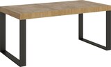 thumbnail of Ausziehbarer Tisch 90x180/284 cm Tecno Quercia Natura Anthrazit-Gestell