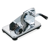 thumbnail of Máquina de fatiar manual em aço inox 250x150x150 mm