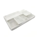 thumbnail of ECOLOMIQUE - 10 Pcs - Plateau repas en pulpe - 41 x 28 cm x 5 cm, Écologique - ECO210ECODPR
