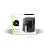 thumbnail of Friteuse à air chaud Air fryer Numérique 4,5L sans huile 1800W NEDIS