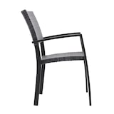 thumbnail of METRO PROFESSIONAL Sillón apilable Gastro Balsario, aluminio/poliyretán, gris