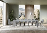 thumbnail of Ausziehbarer Tisch 90x160/264 cm Spimbo Premium Cement