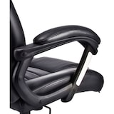 thumbnail of Poltrona ergonomica girevole da Ufficio Presidenziale in ecopelle Modello Revolution