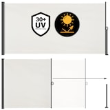 thumbnail of CASARIA Seitenmarkise Nosara 160x300cm creme