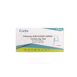 thumbnail of CorDx 4 in Laien-Antigen Kombi - Test RSV Viren + Corona COVID-19 + Influenza  A+B I Packung (1Test)