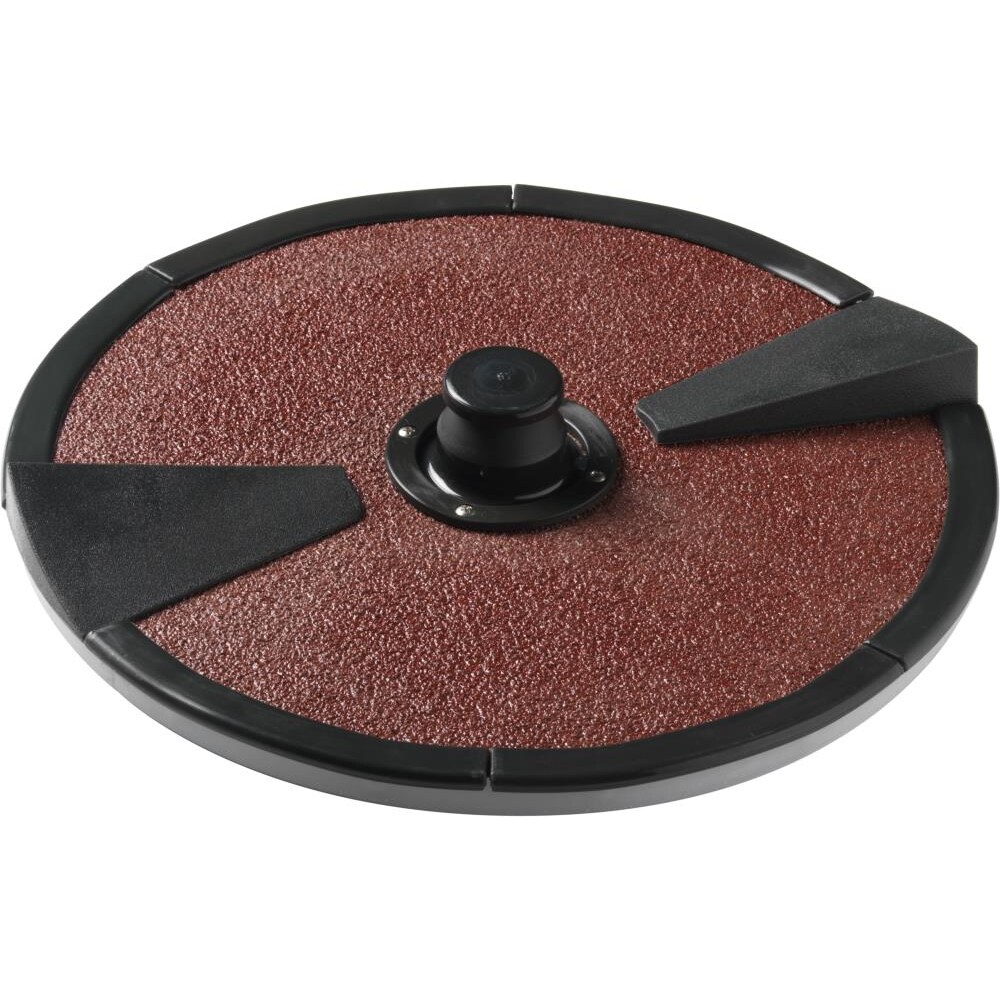 Reibscheibe PTB Schmirgelbeschichtung für Kartoffelschälmaschine