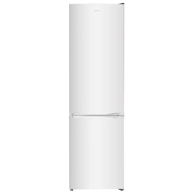 INFINITON Frigorifico Combi FGC-250B, 230 l, 168 cm, LED Interior, E, Ciclico, Blanco
