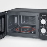thumbnail of SEVERIN MW 7781 - Microondas pequeño con grill de 17 L 900 W Negro