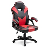 thumbnail of Wellhome Silla oficina gaming universal rojo con reposabrazos