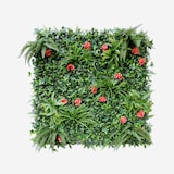 thumbnail of Siepe artificiale sempreverde 100x100cm piante 3D giardino Lemox-BLL100V