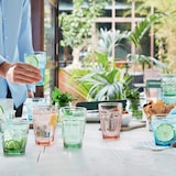 thumbnail of BORMIOLI ROCCO ROCK BAR Vaso Bajo verde Vidrio 27Cl