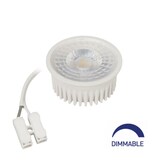 thumbnail of 7W LED Modul dimmbar Flach Leuchtmittel Lampe 230V 500lm Ø 50mm COB 60° Warmweiß
