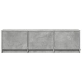 thumbnail of vidaXL TV-Schrank LED Betongrau 140x34x40 cm Holzwerkstoff