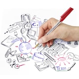 thumbnail of STAEDTLER Kugelschreiber stick 430 M-2 rot