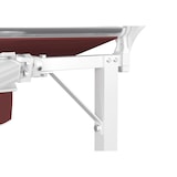 thumbnail of METRO Professional Double store mobile, alu/polyester, 3.5 x 3 m, bordeaux