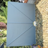 thumbnail of Auvent latéral pliable de terrasse Gris 300 x 200 cm Modèle Jardin Upsilon Plus