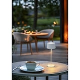 thumbnail of aro Conjunto de 2 candeeiros LED com altura ajustável, aço/plástico, Ø 8.8 cm, ligação USB, desmontável, branco