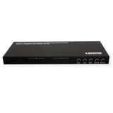 thumbnail of VALUE HDMI Matrix Switch, 4x2 QUAD Multi-Viewer, nahtlose Umschaltung