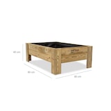 thumbnail of HORTALIA Mesa de cultivo Gardenbrico L40 em madeira tratada para exterior - 120x80x40 cm