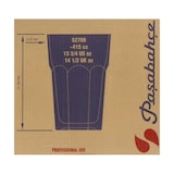 thumbnail of Pasabahce Juego de 12 Vasos de Cristal Casablanca, Transparente, 42cl