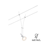 thumbnail of Paulmann CorDuo Système sur câbles Comet Spot individuel GU5,3  max. 50W  gradable 12V Blanc dépoli 94488