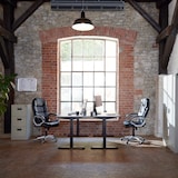 thumbnail of tectake Archivador con 3 cajones 62,4x46x102,8cm  gris - 402487