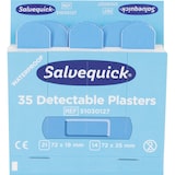 thumbnail of Salvequick Pflaster 6735CAP detektierbar blau 35 St./Pack.