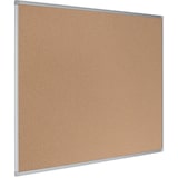 thumbnail of Tablon anuncios Earth corcho marco aluminio 900X1200