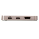 thumbnail of ATEN UH3235 USB-C 4K Ultra Mini Dock mit Power Passthrough