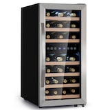 thumbnail of Klarstein Vinamour 33 Duo Weinkühlschrank 2 Zonen 89 L / 33 Flaschen 5-18°C Touch Edelstahl