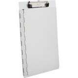 thumbnail of Saunders Klemmbrett 22017 225x325mm seitlich öffnend silber