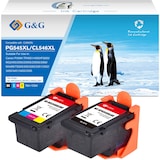 thumbnail of G&G 545 546 XL Inktcartridge Geschikt voor Canon PG-545XL CL-546XL -Multipack - Hoge Capaciteit