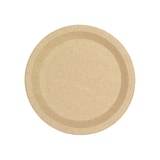 thumbnail of MONOUSO - Prato de Cartão Redondo Anti-Gordura Kraft Ø22cm 195g/m² (50 Uds)