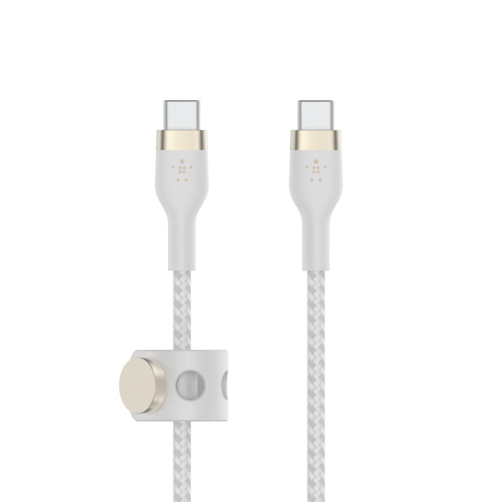 Belkin BOOST↑CHARGE PRO Flex USB Kabel 2 m USB 2.0 USB C Weiß
