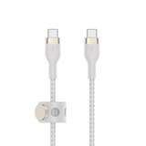 thumbnail of Belkin BOOST↑CHARGE PRO Flex USB Kabel 2 m USB 2.0 USB C Weiß