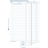 thumbnail of AVERY Zweckform Kassenbuch 318 DIN A5 Perforiert N/A 50 Blatt