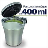 thumbnail of Thermo-Sauciere Einhand Soßenkanne mit ca. 400 ml aus Edelstahl