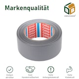 thumbnail of 36 x Tesa Panzertape (5 cm x 50 m) grau Gaffa Tape Gewebeband Duct Tape Panzerband