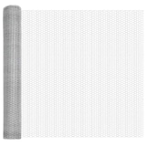 thumbnail of vidaXL Zaunpfosten Silber 100 x 1 m (25 mm Maschen) Stahl