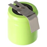 thumbnail of Akku passend für Sanyo N-110AA Akku NiMH 1/3 AA Mignon mit Lötfahne Z-Form