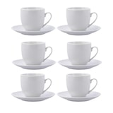 thumbnail of Quid New Renova Set 6 Chávenas Com Prato Porcelana 20Cl