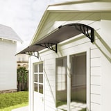 thumbnail of Outsunny - Vordach - 75L x 195B x 23H cm - braun