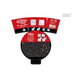 thumbnail of San Ignacio - Recipiente hermético redondo de vidro Toledo de 800 ml