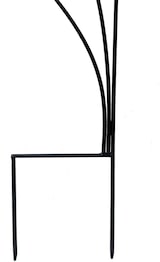 thumbnail of DanDiBo Rankhilfe Kletterhilfe Metall 140 cm Bodenstecker Gracia Gartenstecker Rankgitter Kletterpflanzen Blumenhalter Ranksäule Garten Blumen