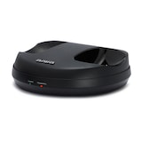 thumbnail of Auriculares inalámbricos Aiwa WHF-880, negros, estación de carga, sobre la oreja, 40Hz-18kHz 100m de alcance PLL