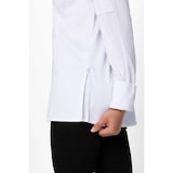 thumbnail of Chef Works® Damenkochjacke Tulum Flex Serie nachhaltig, Knöpfe, Cool Vent™, White, Größe M