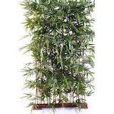 thumbnail of VERT ESPACE plante artificielle bambou new haie uv resistant 150 cm