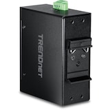 thumbnail of TRENDnet TI-PGLC80 8-Port Gigabit PoE+ Industrial DIN-Rail Mini Switch