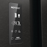 thumbnail of Gorenje NRR9185EABXLWD Side by Side - H 178,6 cm, E, B 91 cm, NoFrost, Wasserbereiter, DarkInox look, Inverterkompressor, TwistIce 742346