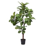 thumbnail of Ficus Lyrata Stam 198 cm -  Vert Autre forme Plastique Lou De Castellane 0.01x0.01 cm